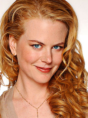 Nicole Kidman White Makeup. without makeup. without